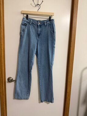 Sincerely Jules Light Blue Straight-Leg Jeans